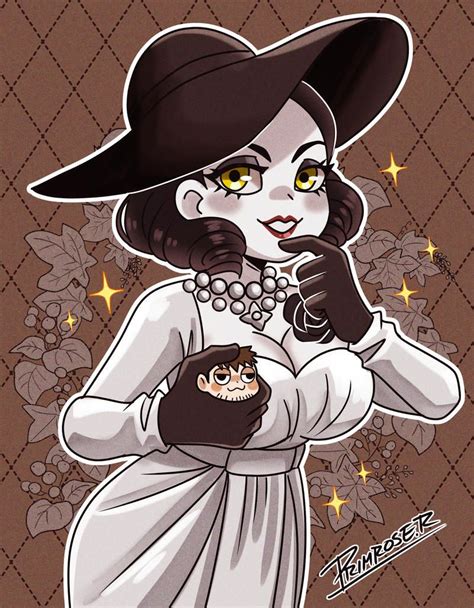 lady dimitrescu r34|lady dimitrescu by GrizzlyArt on Newgrounds